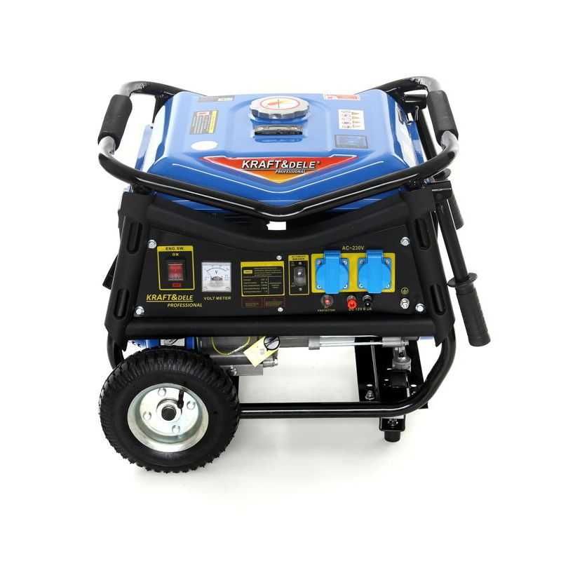GENERATOR agregat PRĄDOTWÓRCZY 3000W  4 suw 230V  7KM KD142