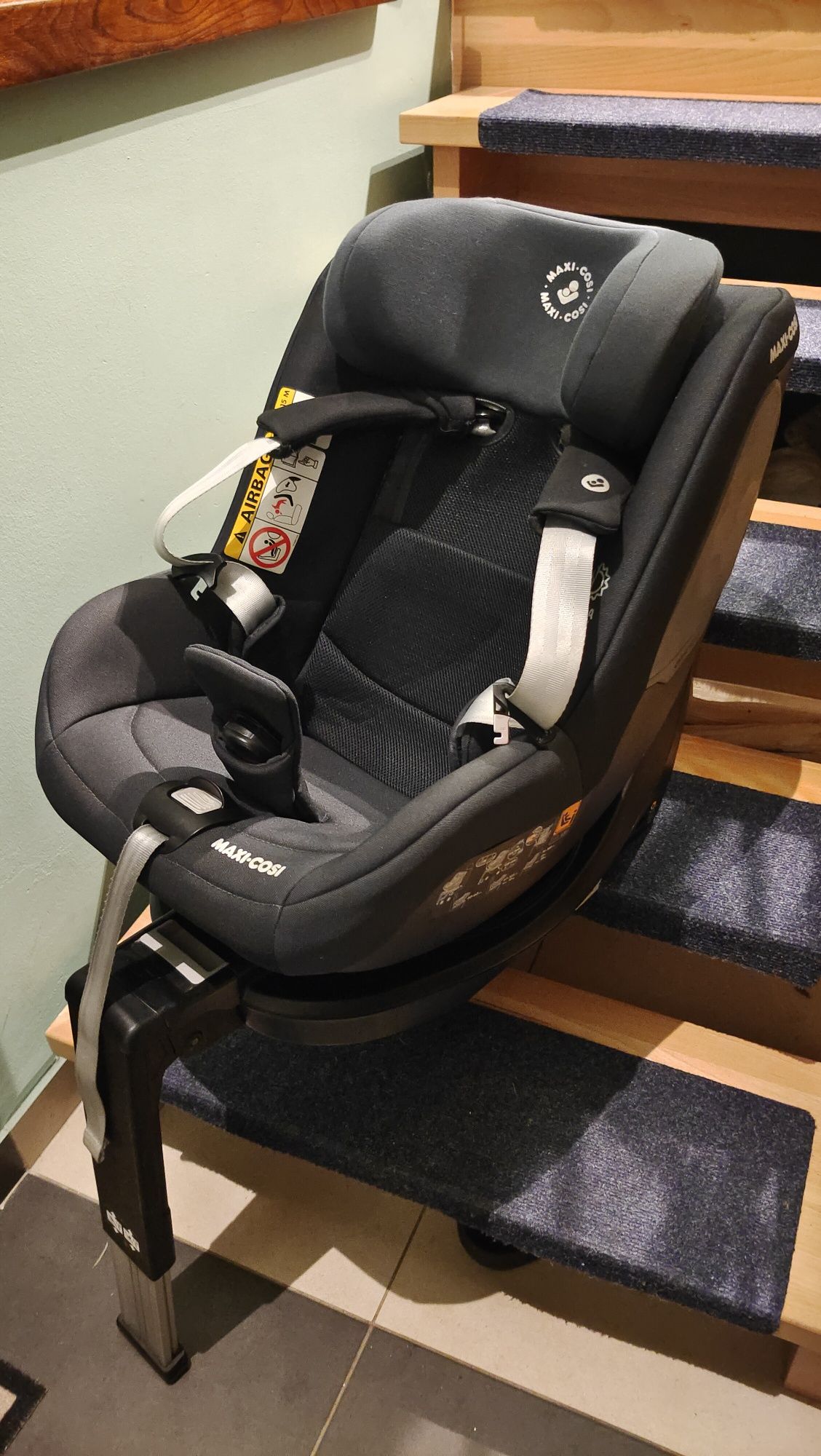 Fotelik samochodowy Maxi-Cosi Stone 360°, 0-18 kg, stan idealny!