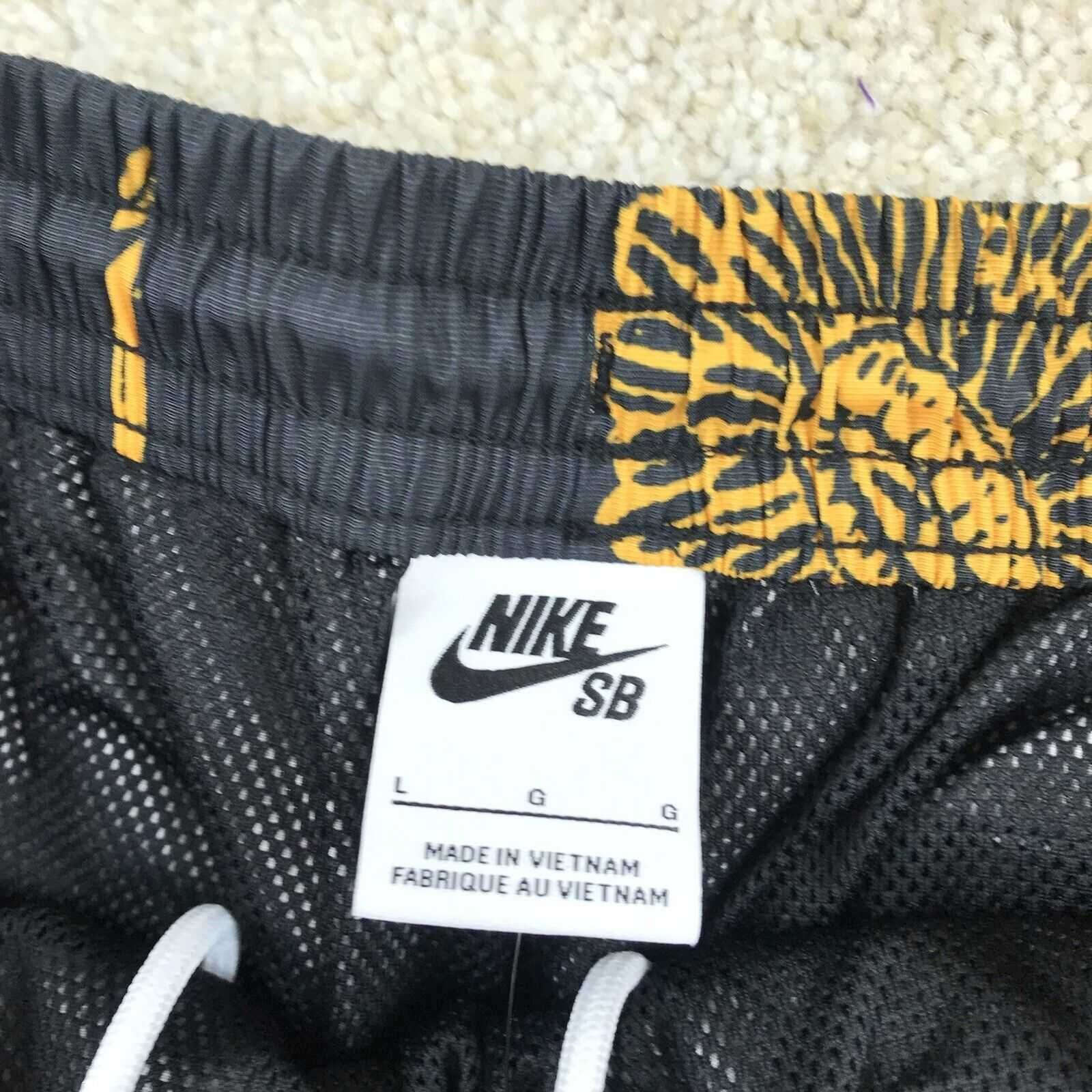 Топові шорти плавки Nike SB Принт у стилі Cavalli Оригінал з США