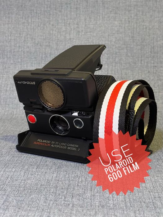 Polaroid Sx-70 Sonar. Konwersja iso 600.