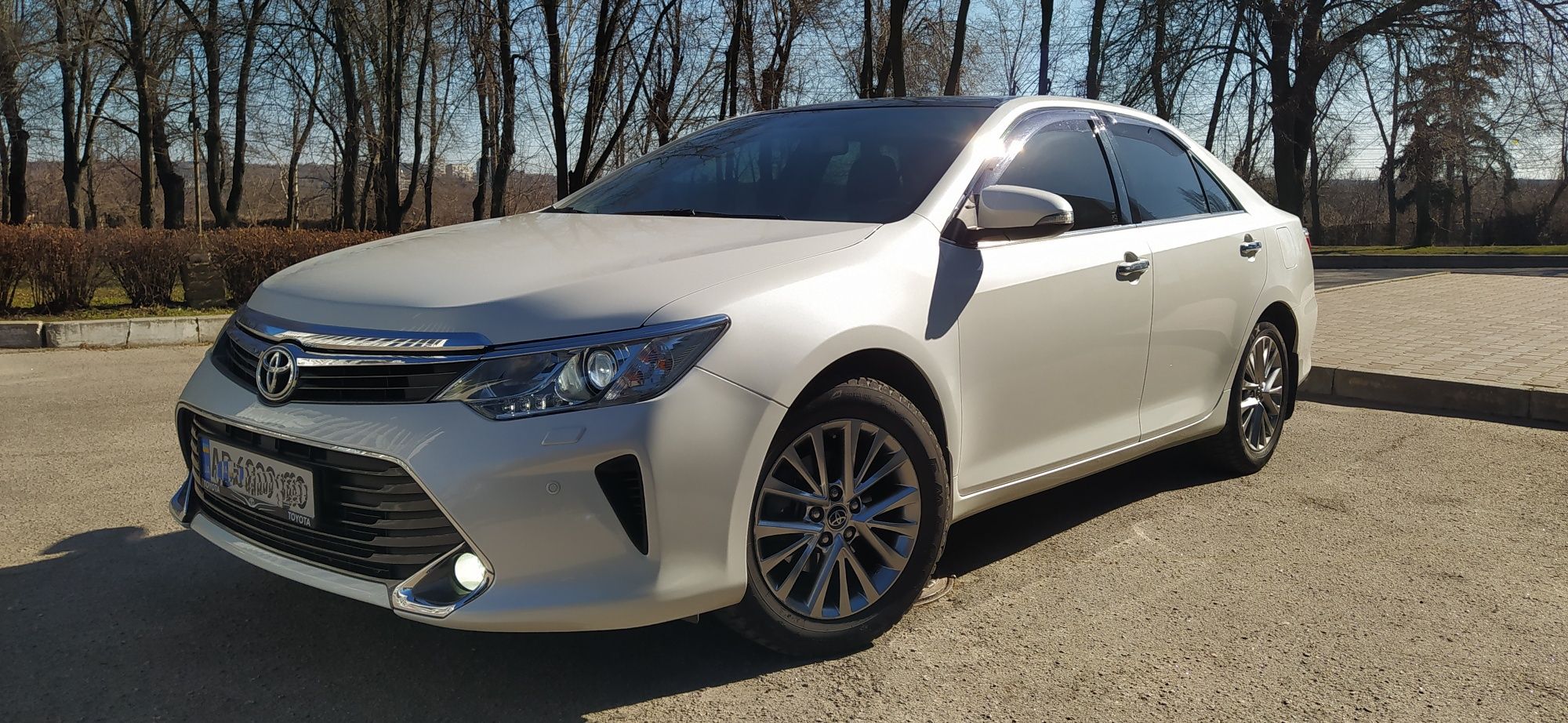 Toyota Camry 2016 Premium