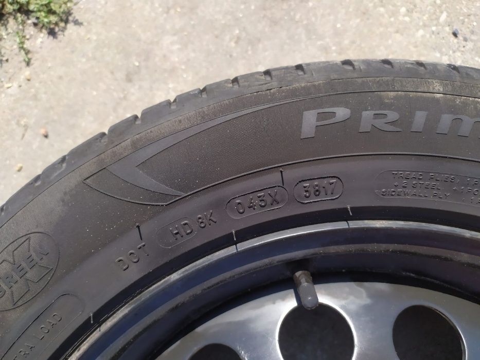 Michelin PRIMACY 3 225/55 R17 101 W + felga Toyota Proace 2 sztuki