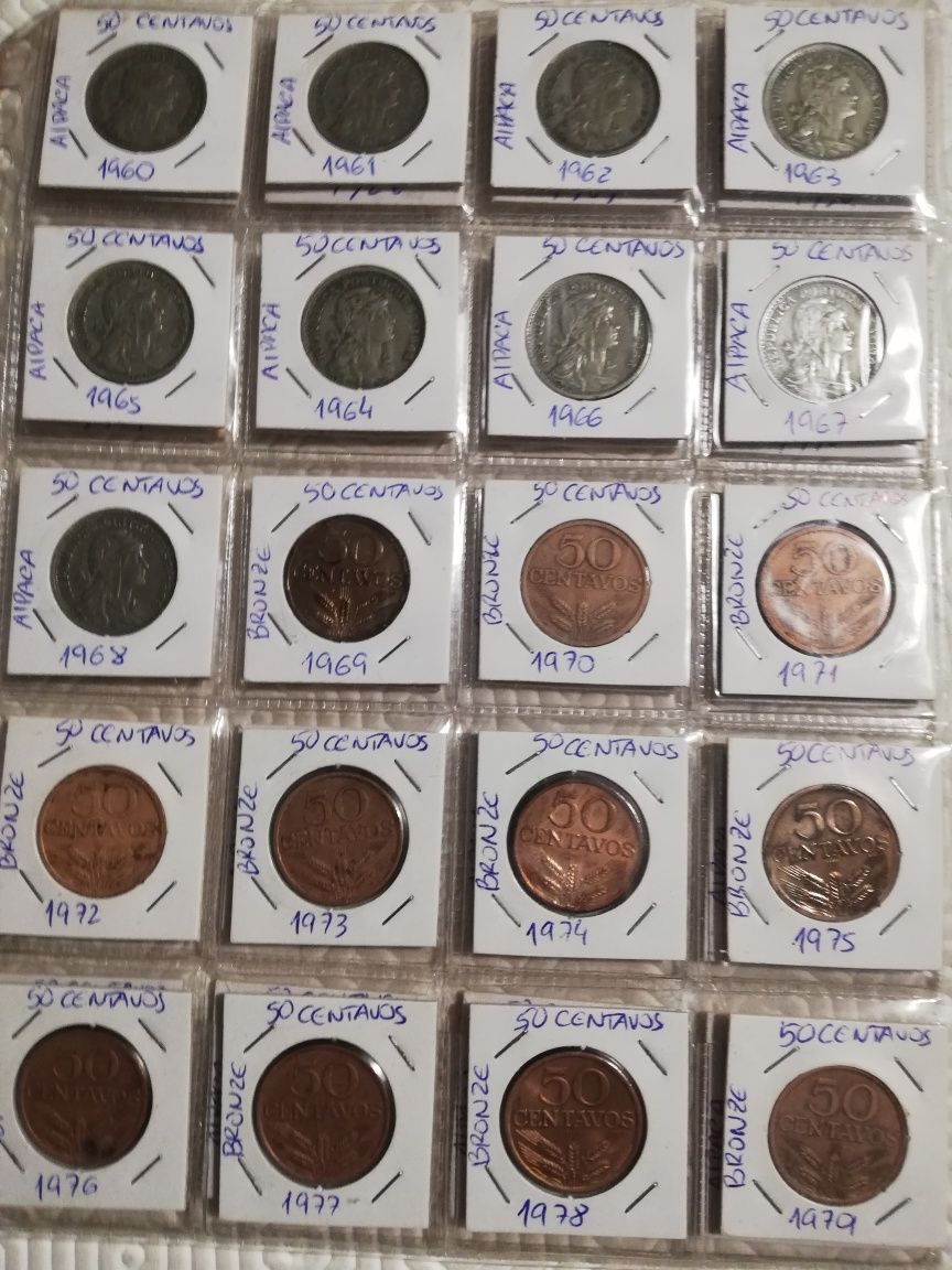 Moedas Republica Portuguesa