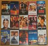 VHS filmes variados 5€
