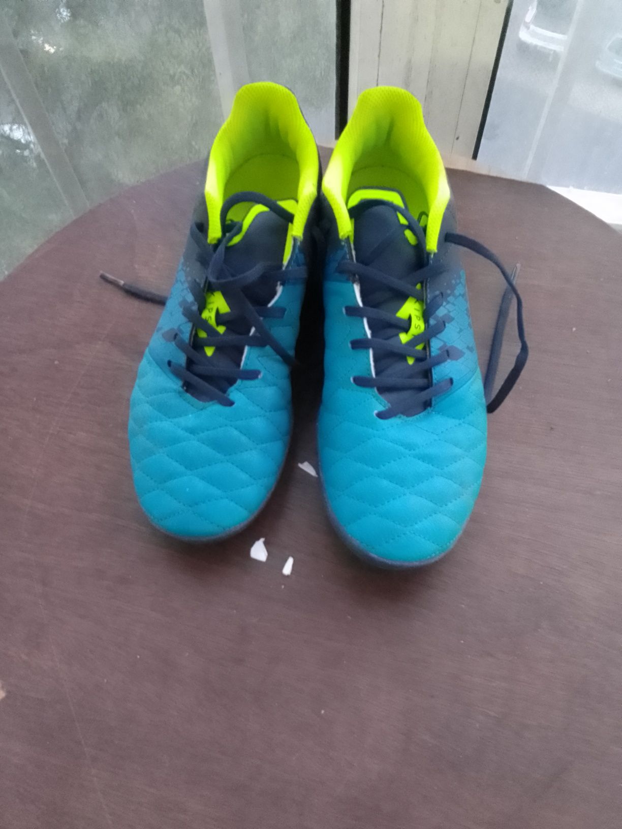 Ténis Futsal 41 como novos
