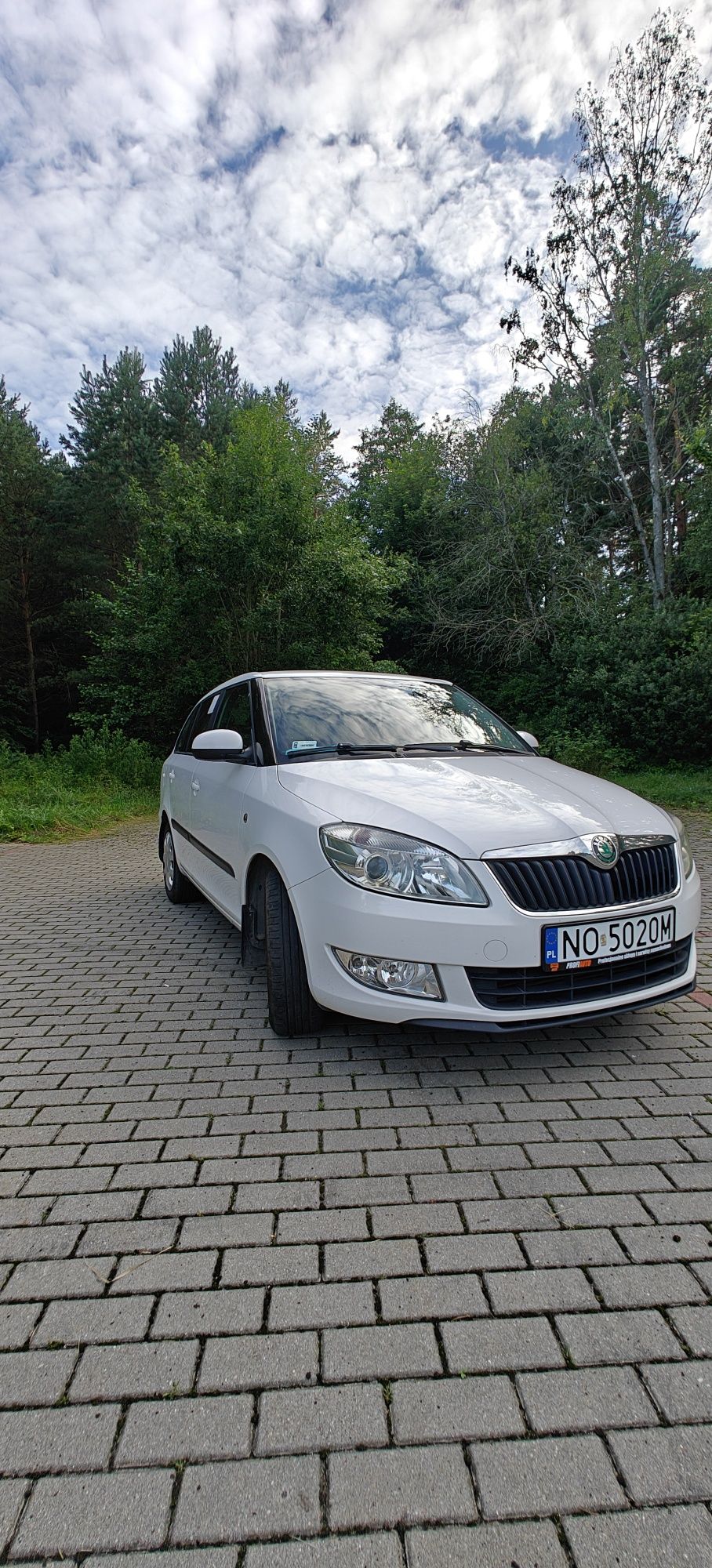 Skoda Fabia 2 1.6tdi