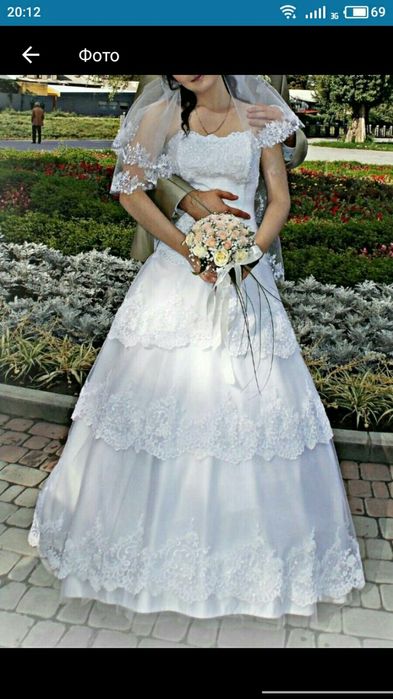 Свадебное платье