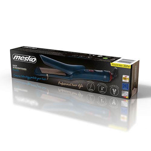 Prostownica ceramiczna Mesko MS 2315 szybkie nagrzewania 350W
