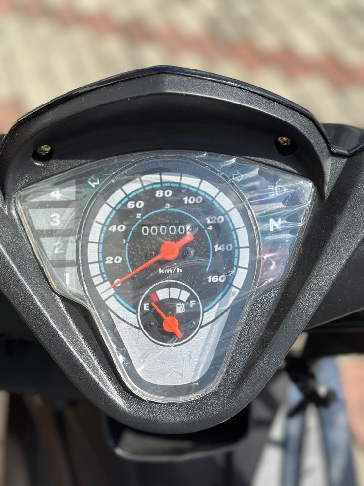 Мотоцикл SP125C-4WQ Аків Active