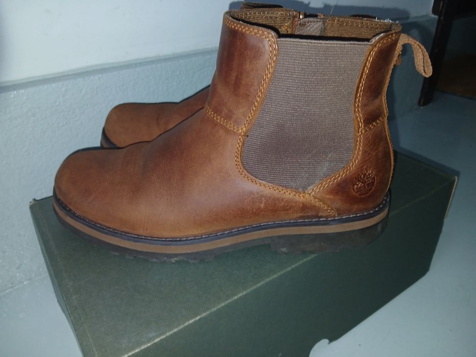 Bota Timberland Chelsea Tamanho 38 Junior