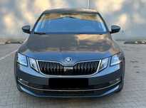 Бампер передний Skoda Octavia III рест. Запчасти Шкода Октавия 3 Шрот