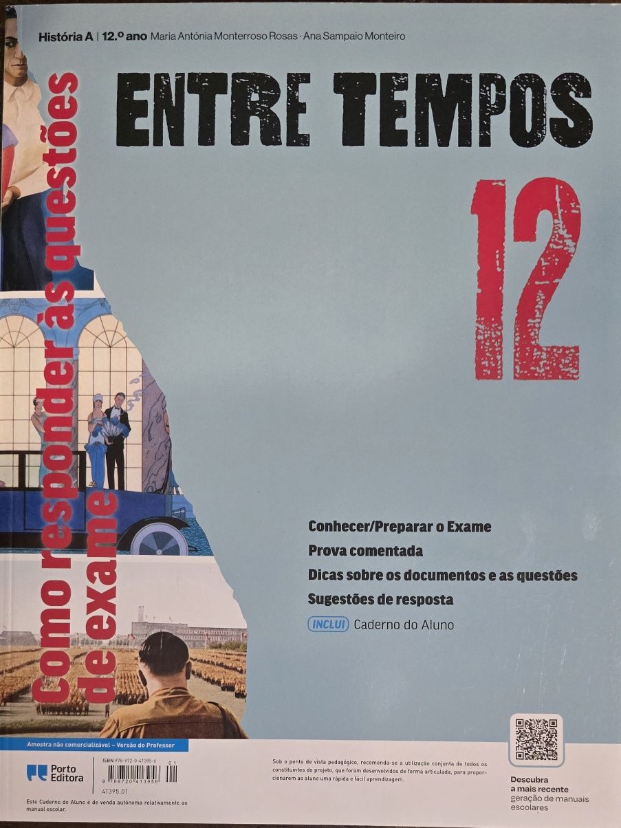 Entre Tempos 12 - História A - 12⁰ Ano