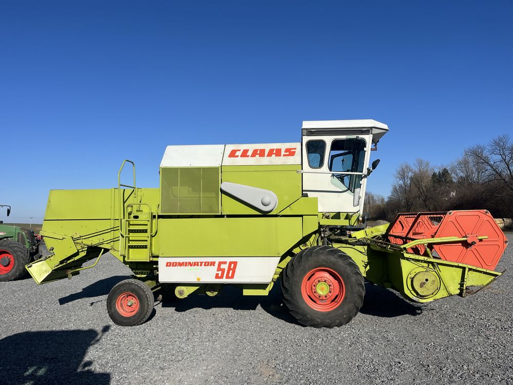 Kombajn Claas Dominator 58 (48,68,78) z Niemiec