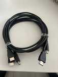3 kable HDMI 1,5m