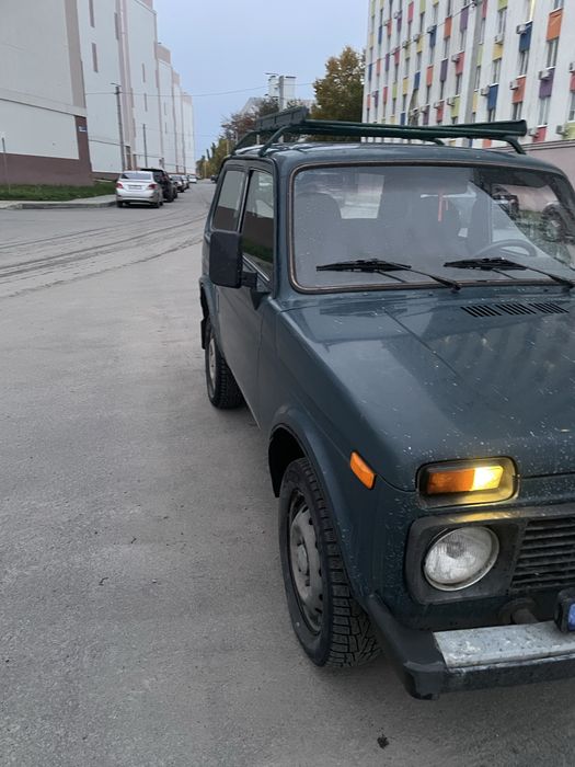 ВАЗ 21213 Нива Тайга