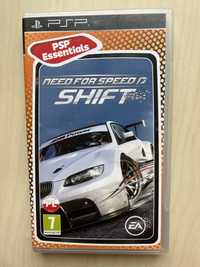 Need For Speed Shift Playstation Portable PSP