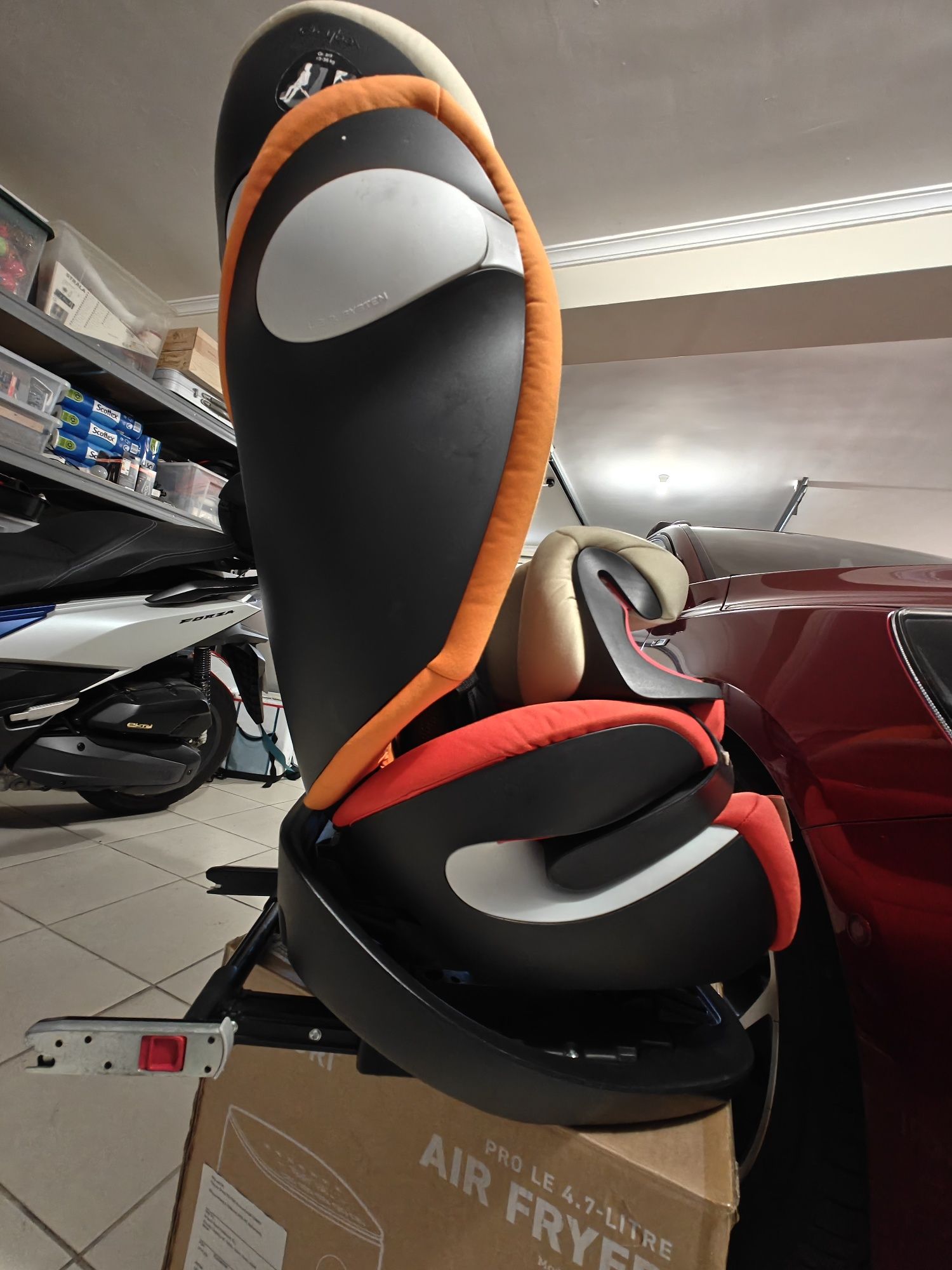 Cadeira auto criança Cybex Gold Pallas M-Fix