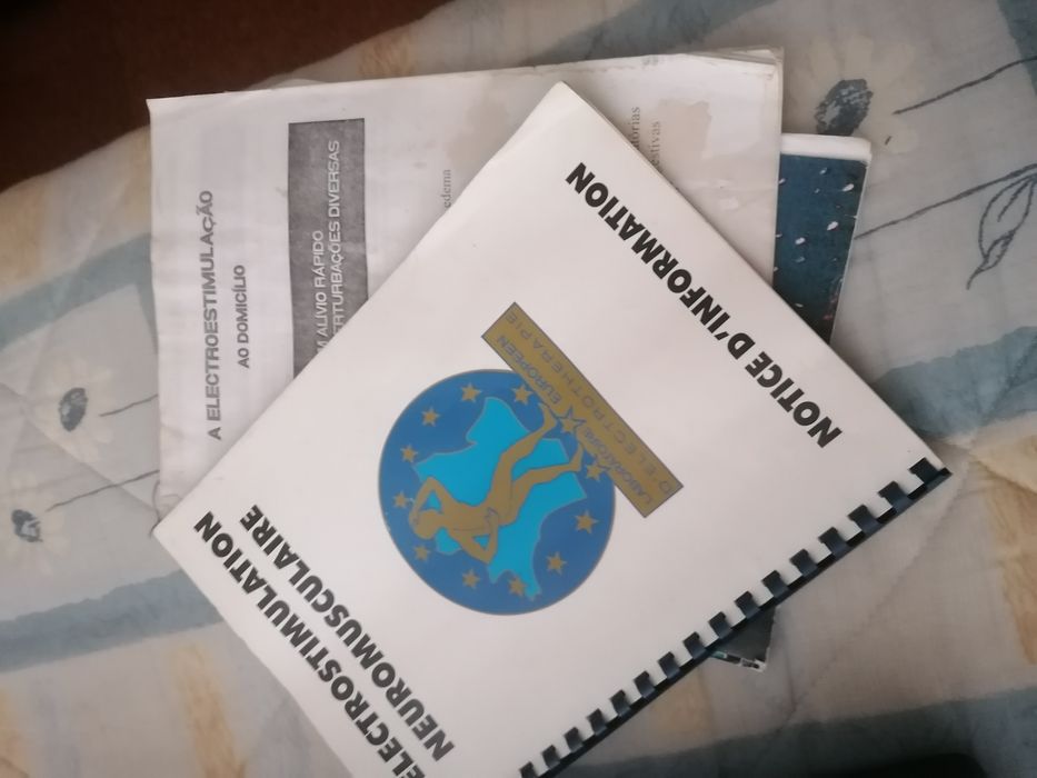 Aparelho Vintage Electroestimulação