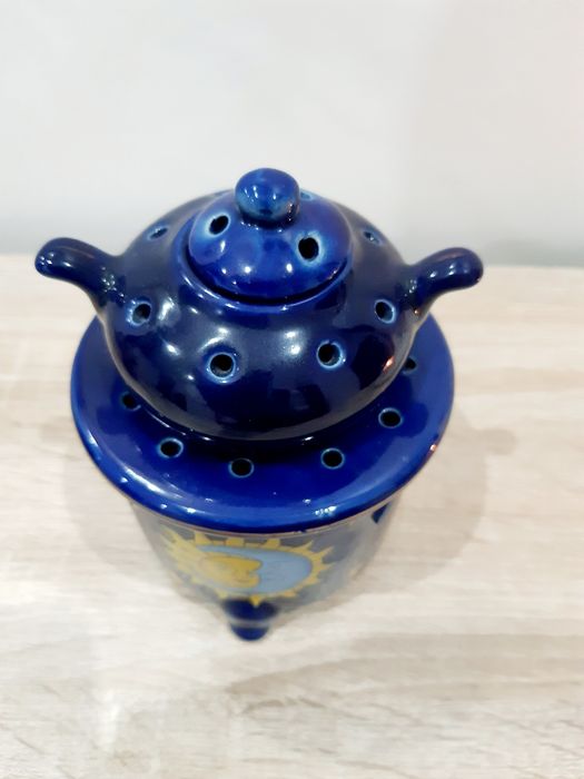 Suporte incenso ou óleos essenciais