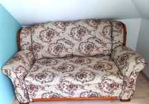 Stylowa sofa z funkcją spania
