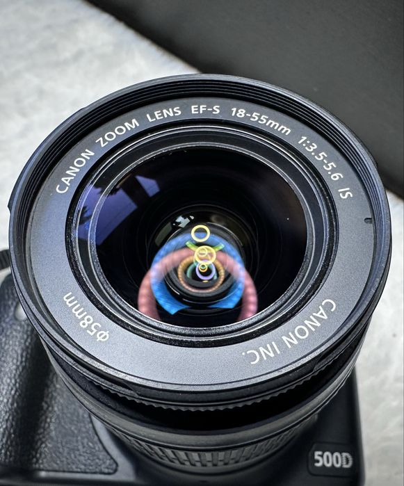 Aparat Lustrzanka Canon EOS 500D super stan zestaw komplet