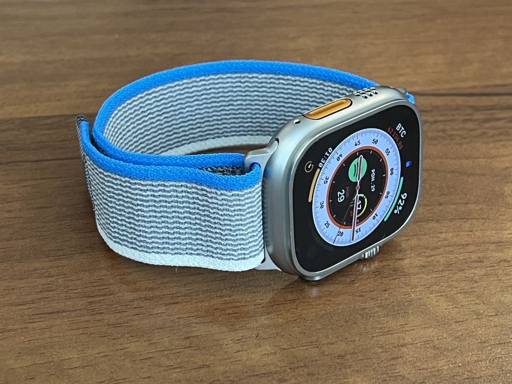 Pasek materiałowy do Apple Watch Ultra / Ultra 2 49mm