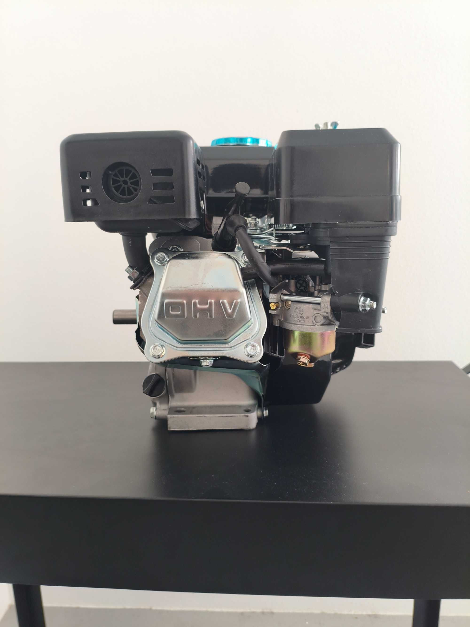 Motores 7.5cv 212cc 4 Tempos karting *em stock* (em preto)