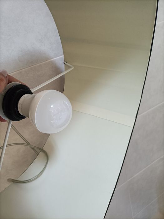 Candeeiro - preto teto