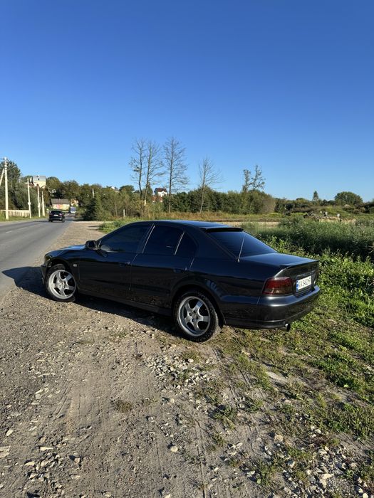 Mitsubishi galant 8 галант 8 1999 року 2.0 TDI