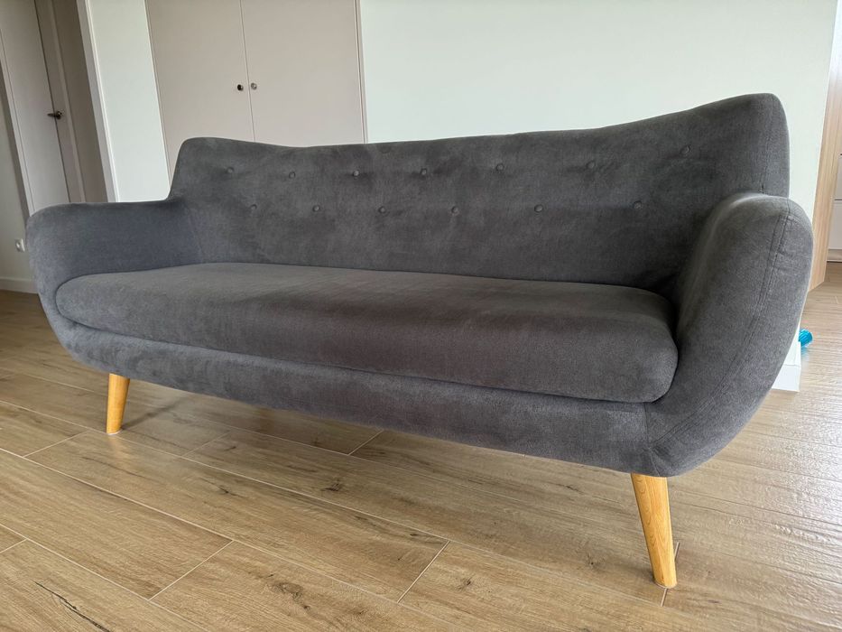 Sofa 3-osobowa i fotel - Meble Bydgoskie