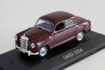 Colecção miniaturas antigas Mercedes