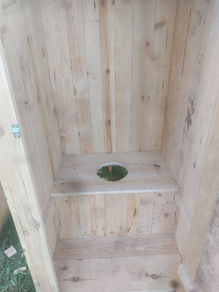 Kibel WC na działkę lub pracę sezonowe
