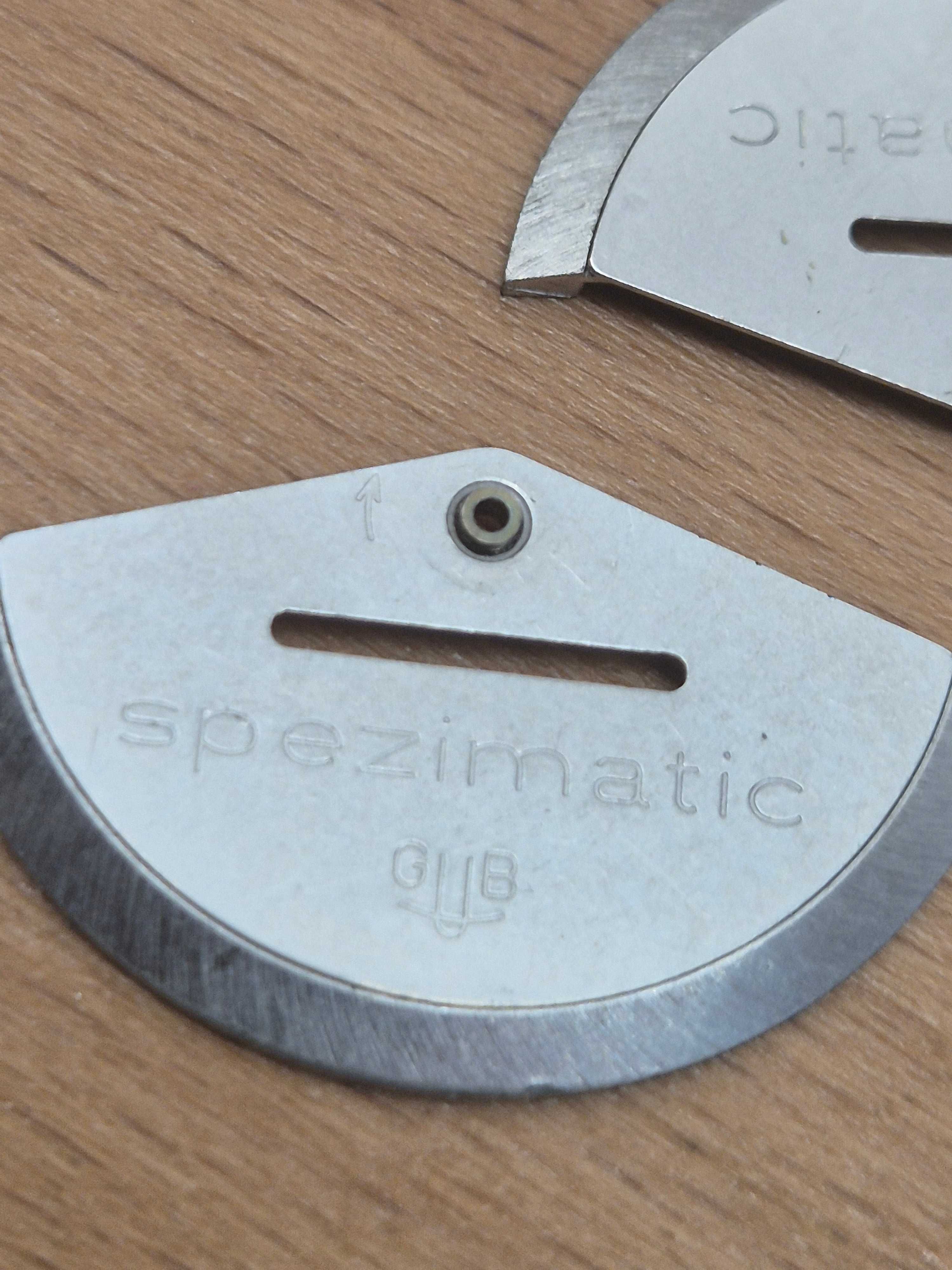 3 x Rotor Wahnik Glashutte Spezimatic