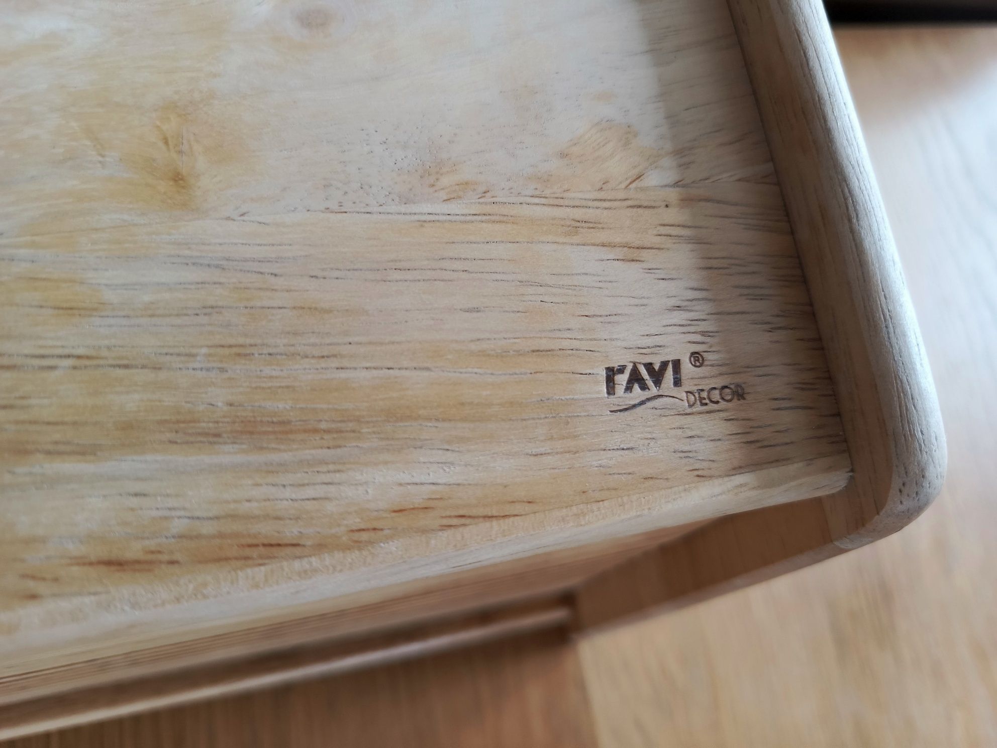 Chlebak Ravi Decor z drewna kauczukowego