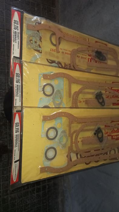 Renault 5 cv dauphine KIT JUNTAS