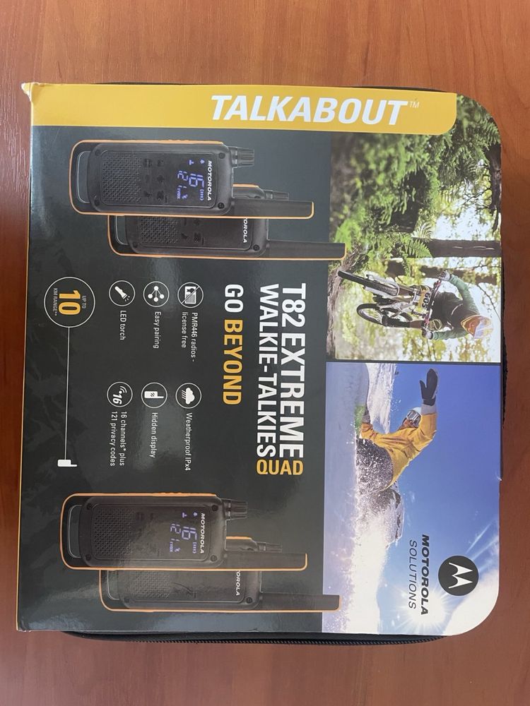 Радіостанція Motorola t82 extreme