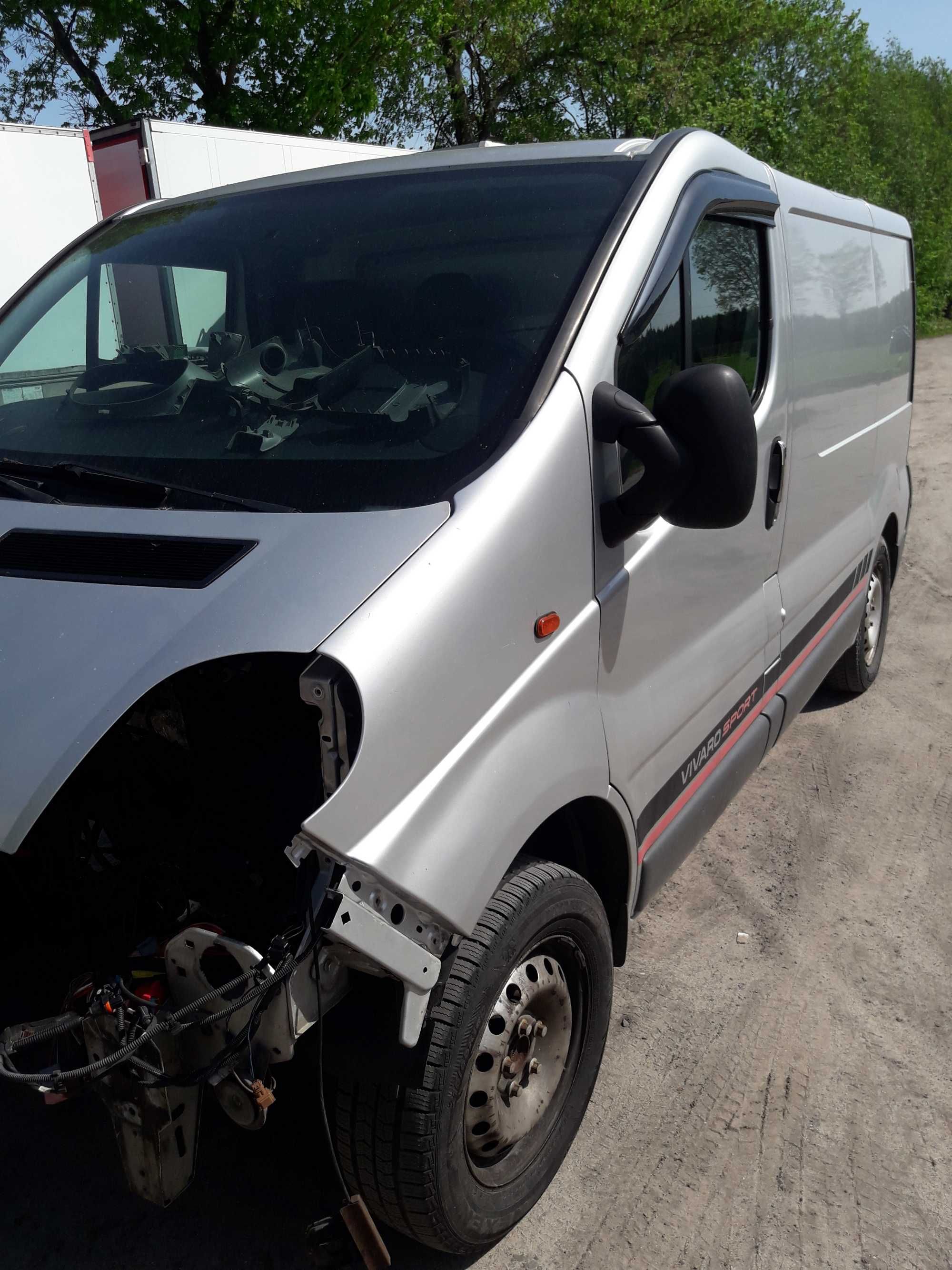 Opel Vivaro na części