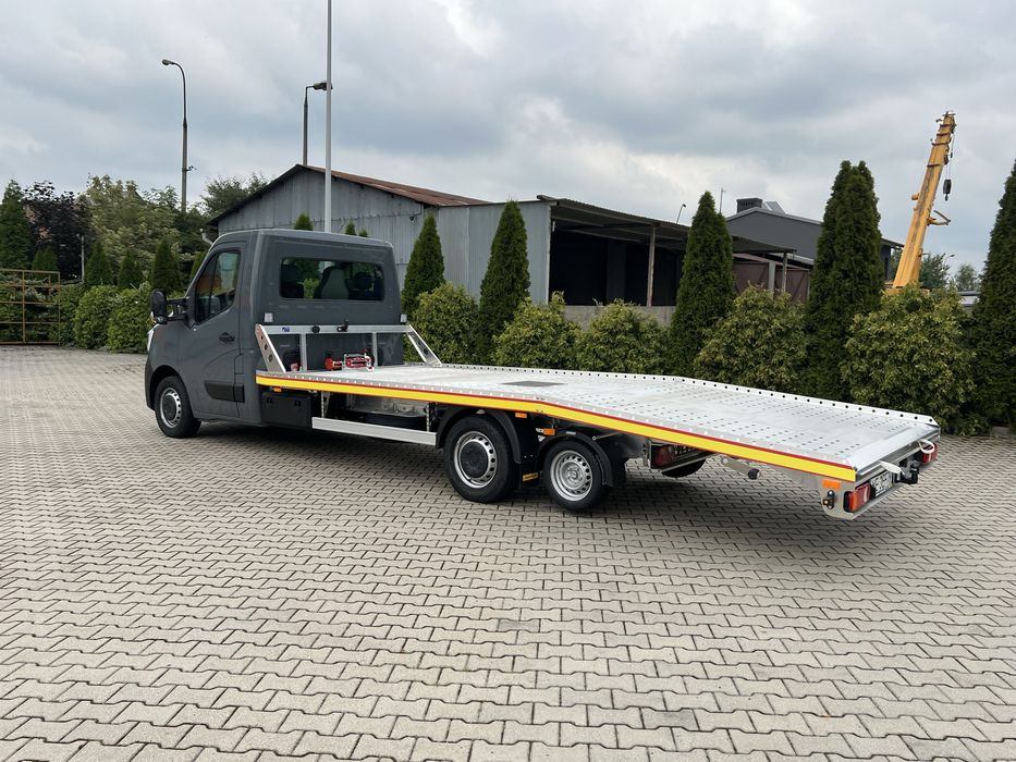 Autolaweta ładowność 1950 kg PPP  wynajem kat. B laweta wypożyczalnia