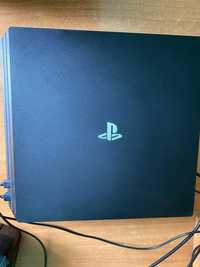 PlayStation 4 Pro  з двома геймпадами
