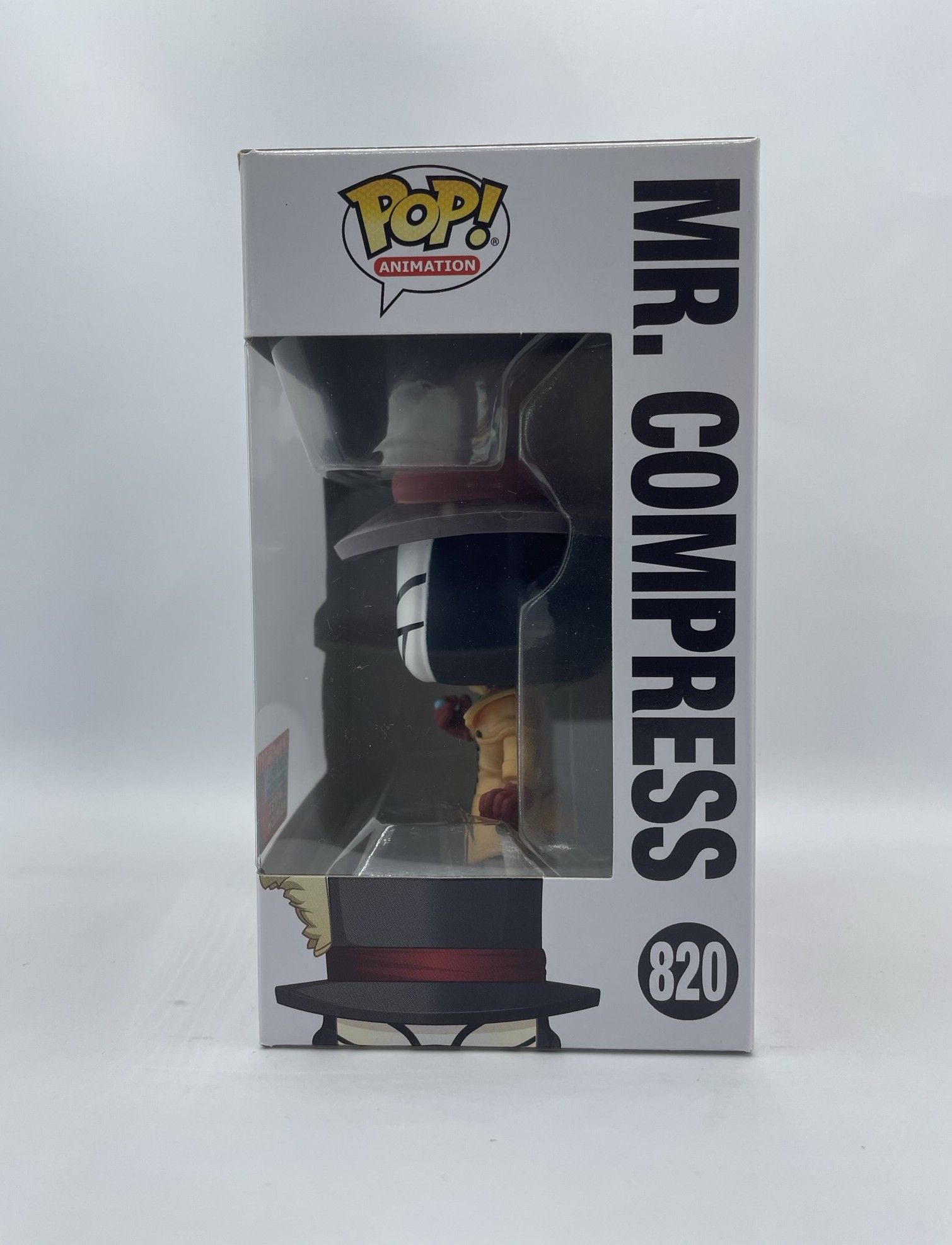 Funko Pop My Hero Academia 820 Mr. Compress #1