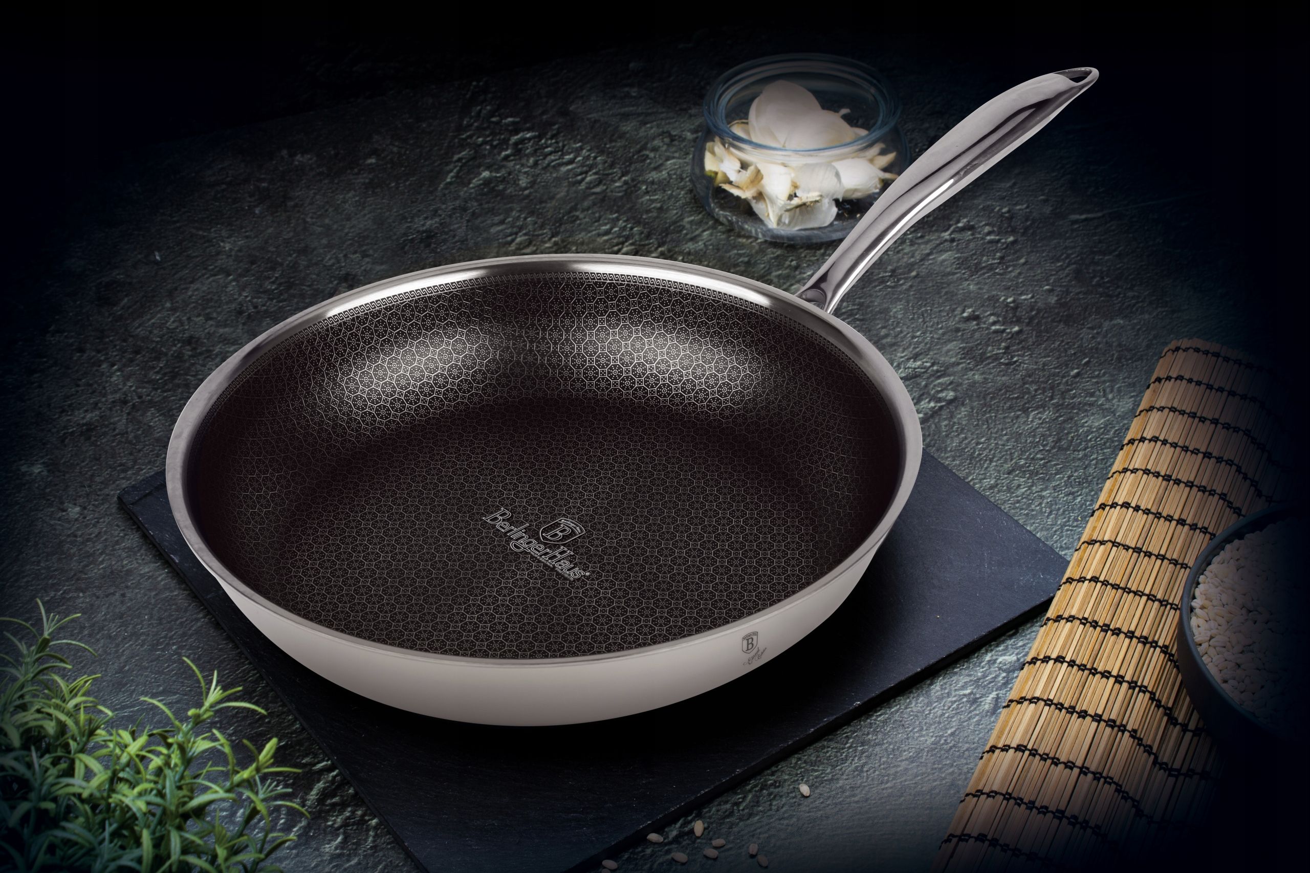 Patelnia tradycyjna Berlinger Haus 20 cm non-stick (nieprzywierająca)