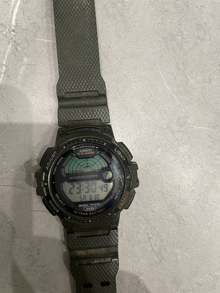 Casio  ws  1200. h .