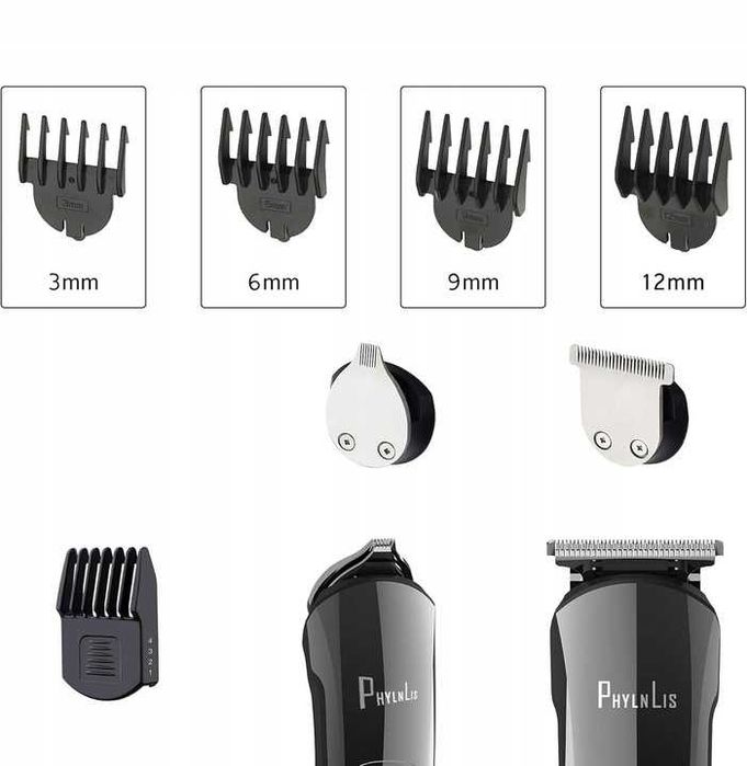 Etereauty Super Grooming FK-8688T maszynka do strzyżenia 11w1 trymer