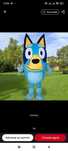 Mascote da Bluey (nova)