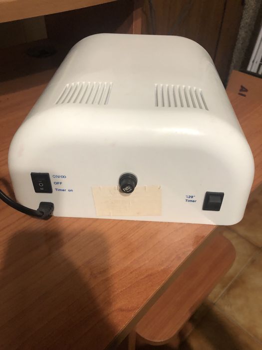 Maquina UV unhas gel