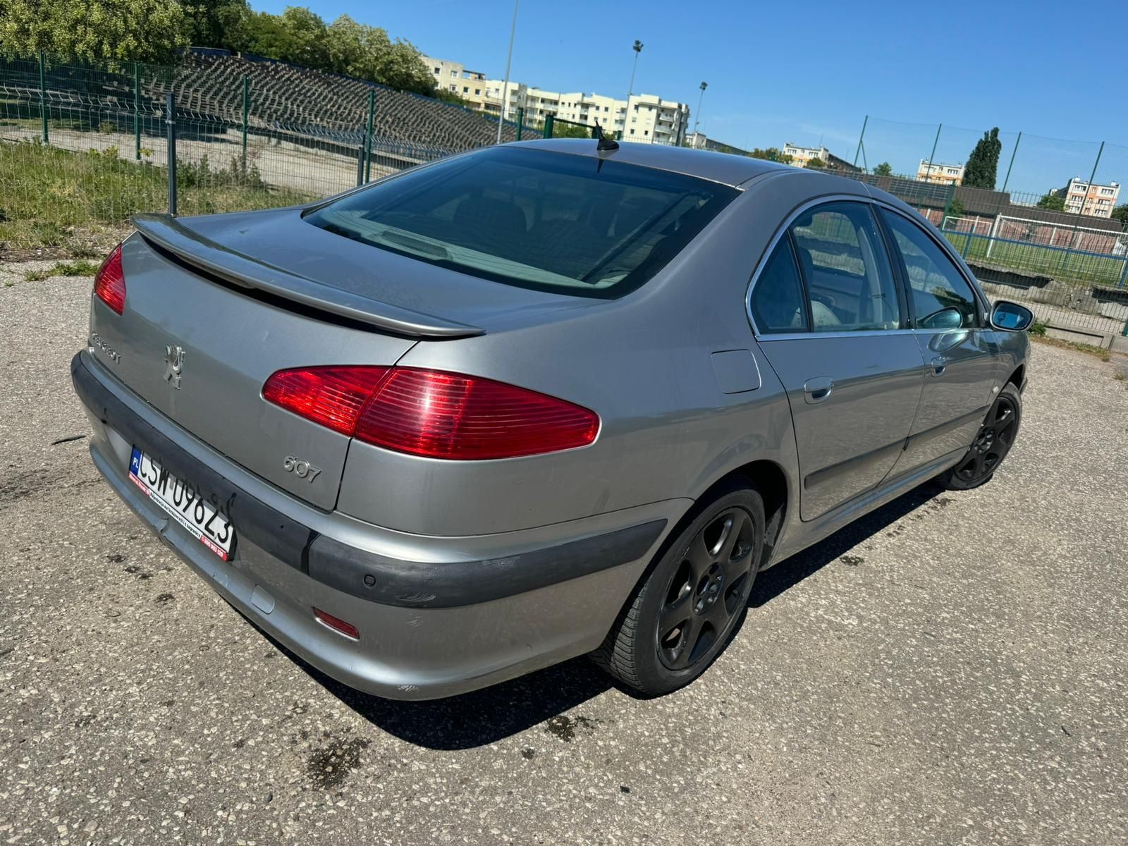 Peugeot 607 2,2 diesel