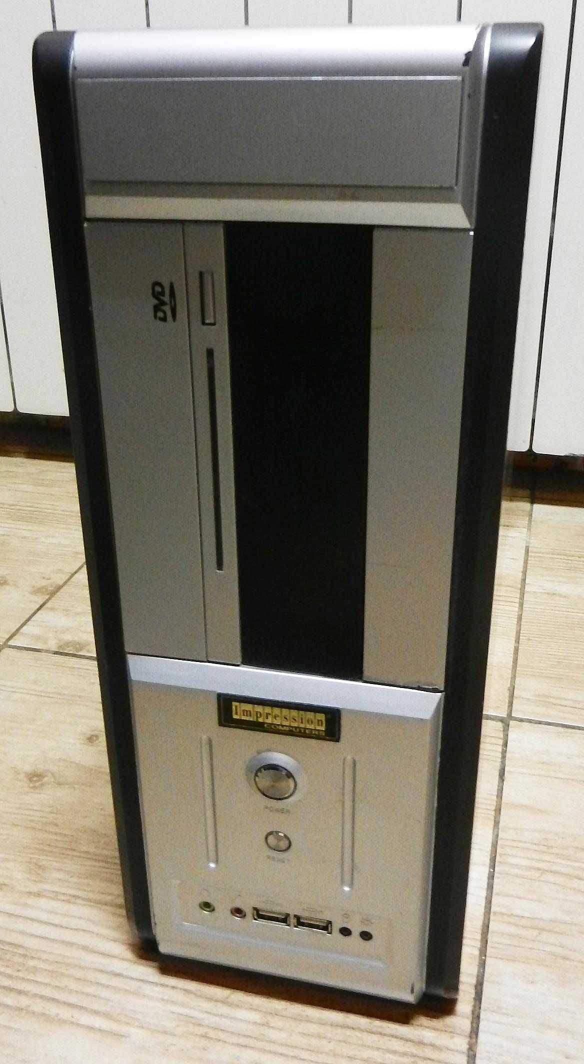 Комплект ПК: GA-H61M-S2PV + Pentium G2030 + 4GB DDR3 + HDD 320GB