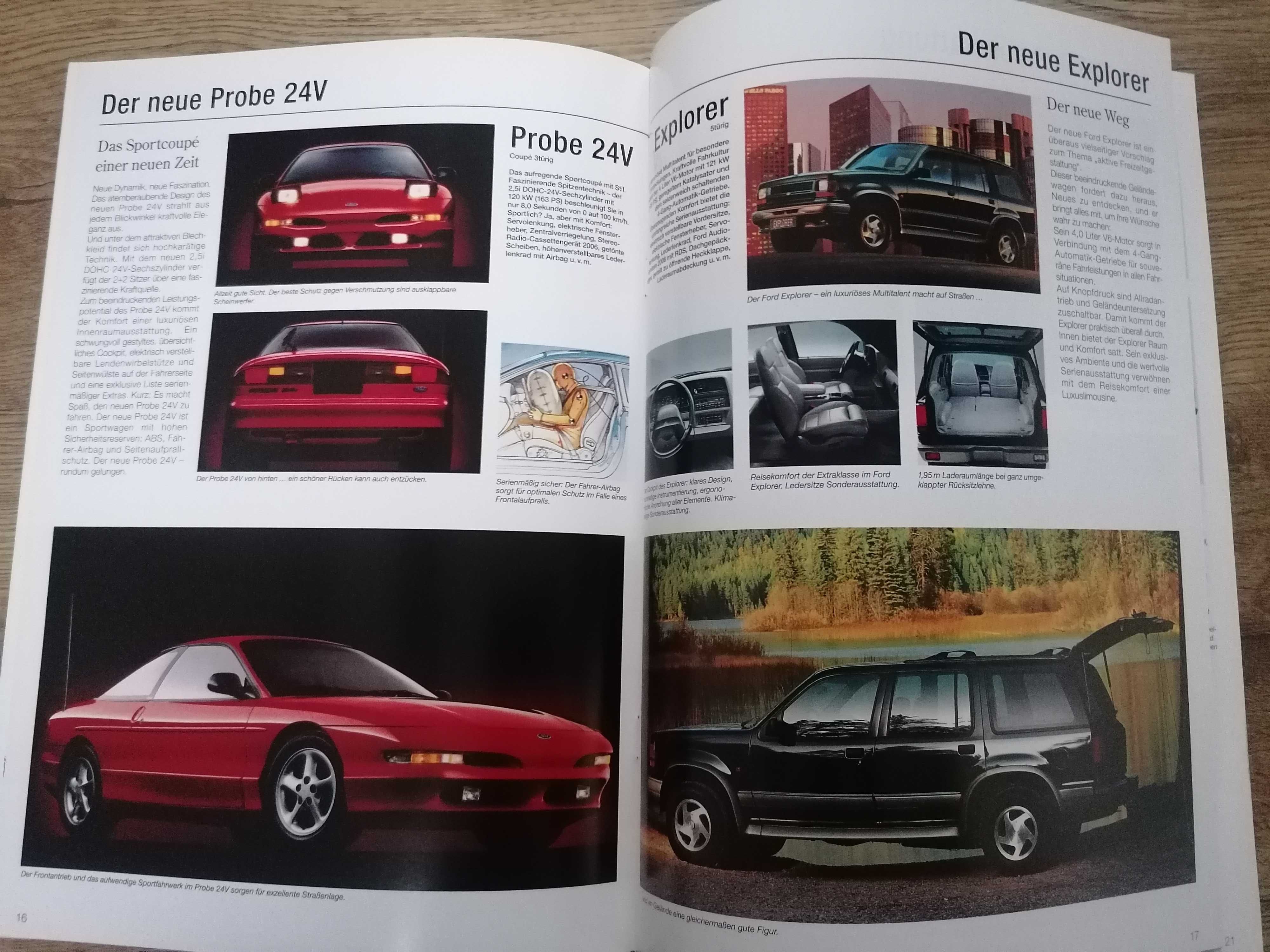 Prospekt Ford program