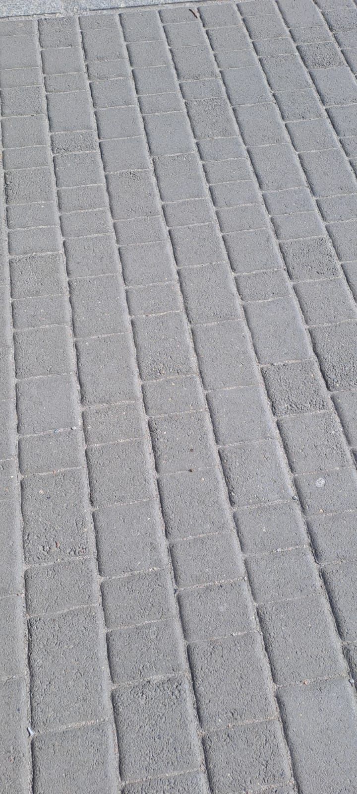Kostka brukowa starobruk 1000m2 kostka używana rozbiórkowa  betonowa