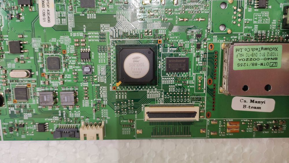 Плата BN41-01632 для Samsung PS43D490
